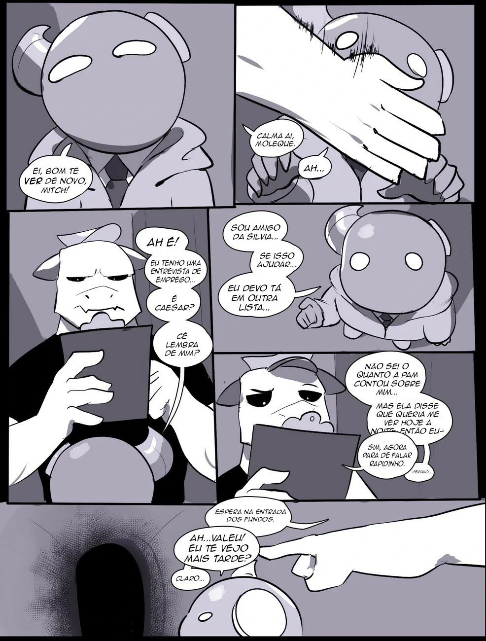Dandy demon 4 - Work by Peculiart
