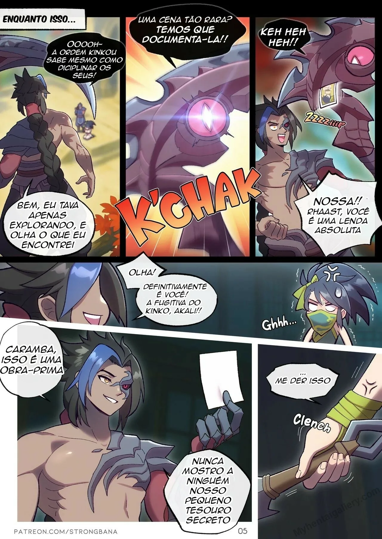 Kink,Oh: The Rogue Ninja by Strong Bana