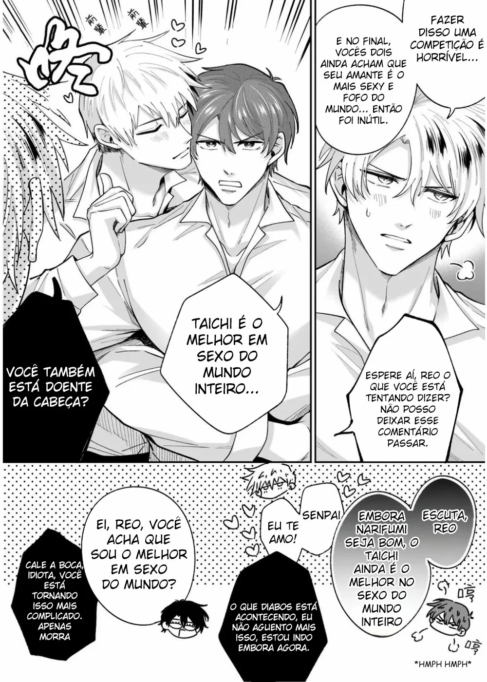 Tatanai Yarichin Motohosuto ga Hamaru to Yabaiotoko to Otouto Couple to 4P Rabuho Danshikai by Sumeshiya-san by Sumeshi