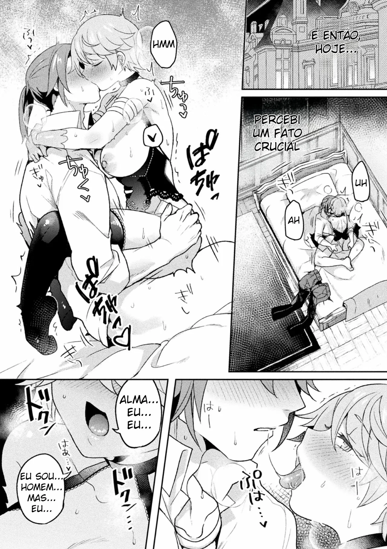 A Transformação em Mulher e o Sexo São Impossíveis de Parar! by Hoshika
