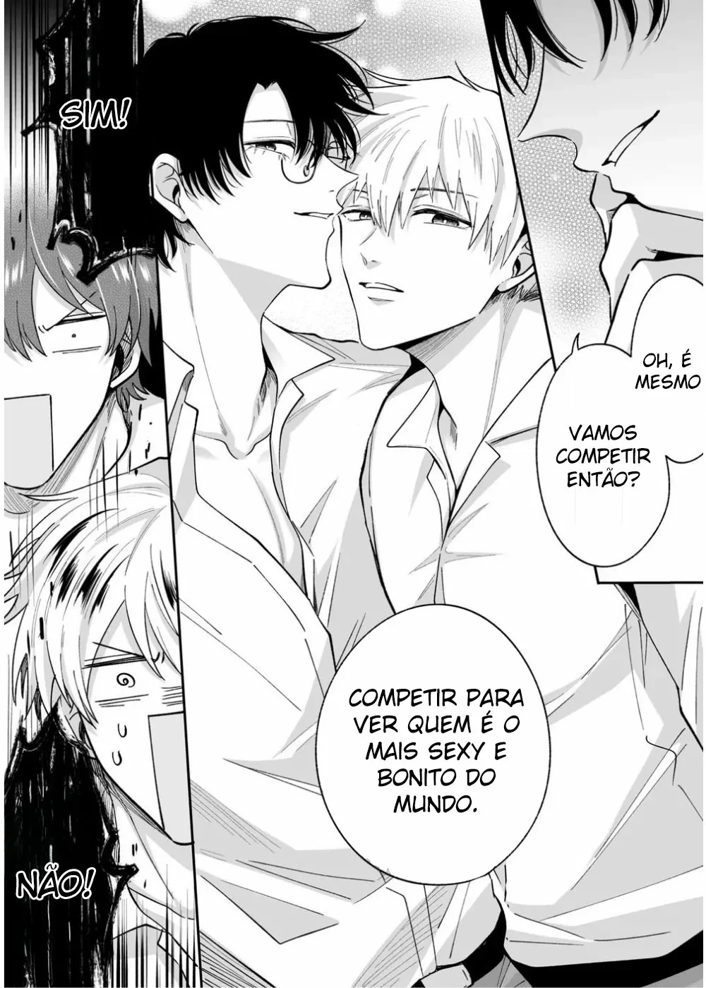Tatanai Yarichin Motohosuto ga Hamaru to Yabaiotoko to Otouto Couple to 4P Rabuho Danshikai by Sumeshiya-san by Sumeshi