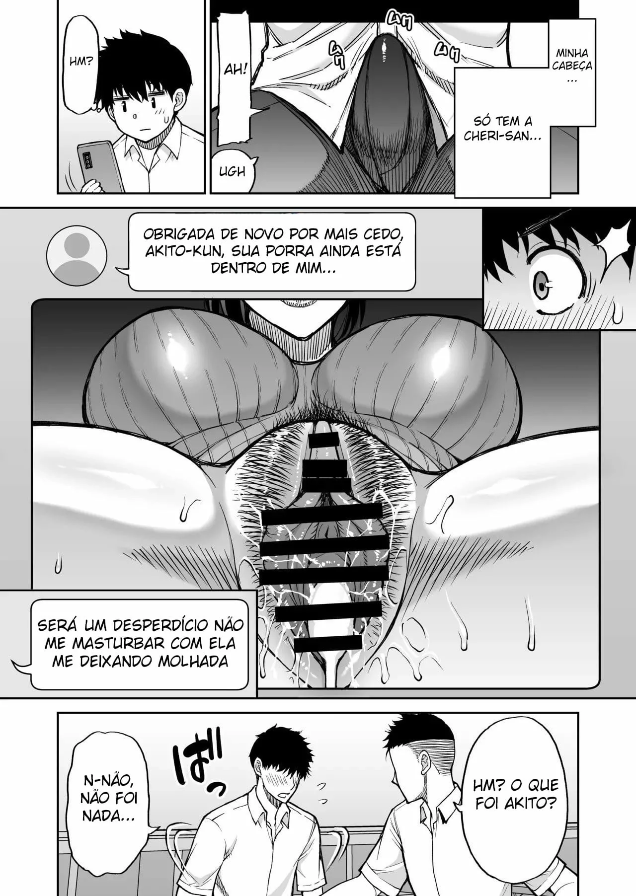 Tomodachi no Hahaoya wa Midarana Jukujo by Shunjou Shuusuke