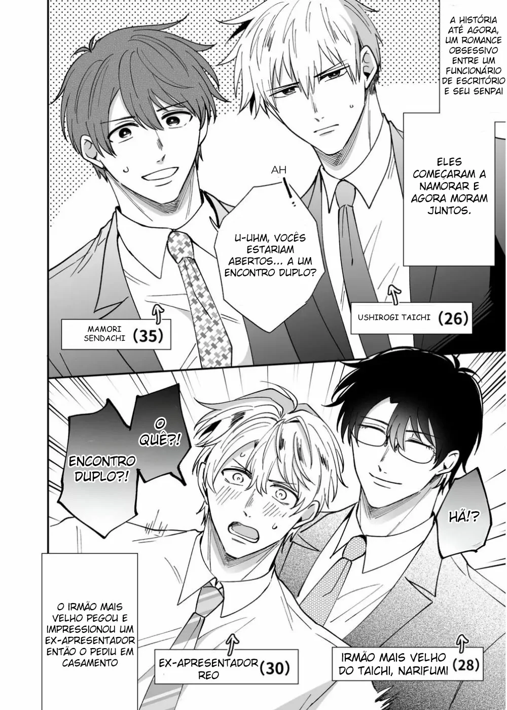 Tatanai Yarichin Motohosuto ga Hamaru to Yabaiotoko to Otouto Couple to 4P Rabuho Danshikai by Sumeshiya-san by Sumeshi
