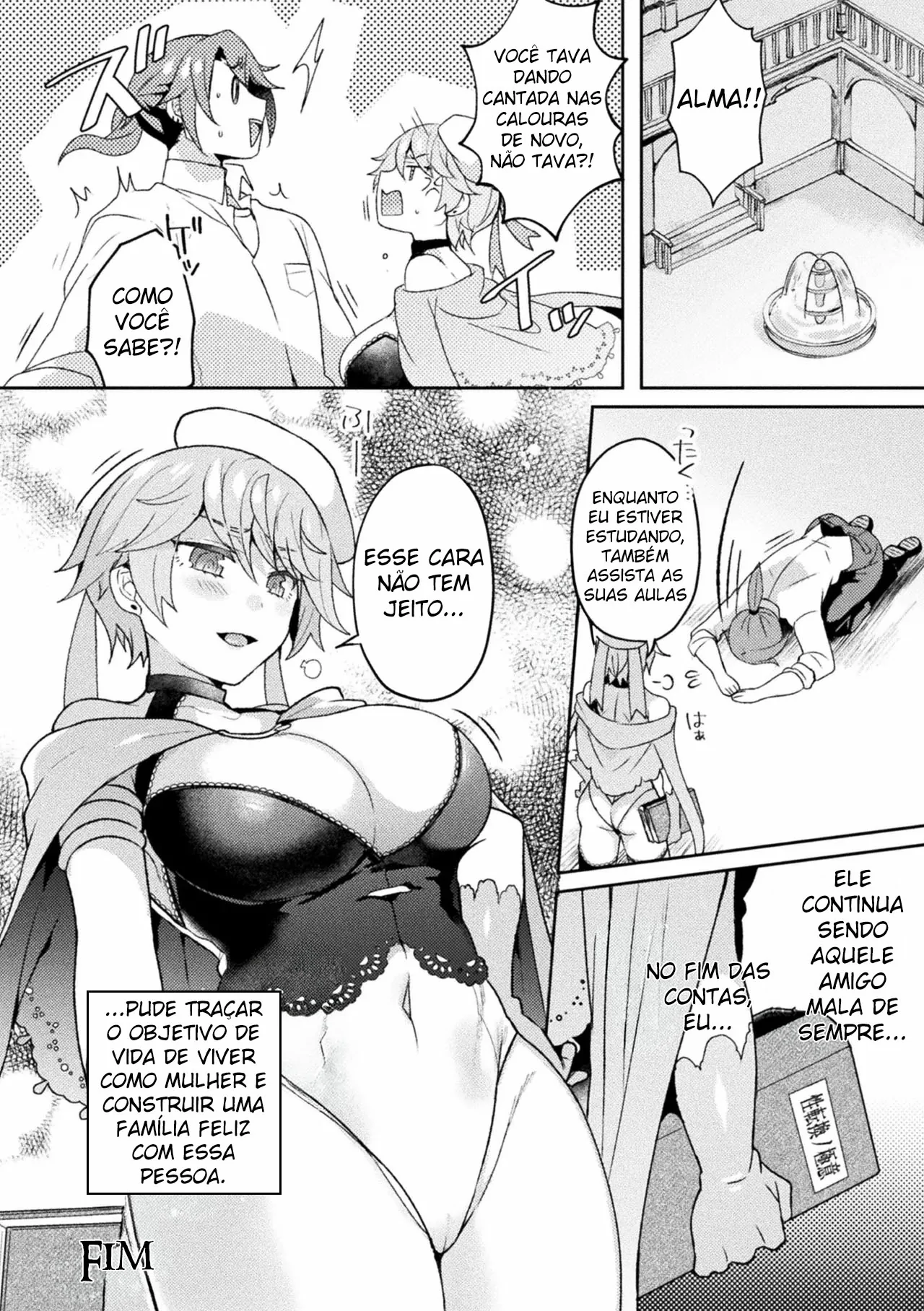 A Transformação em Mulher e o Sexo São Impossíveis de Parar! by Hoshika