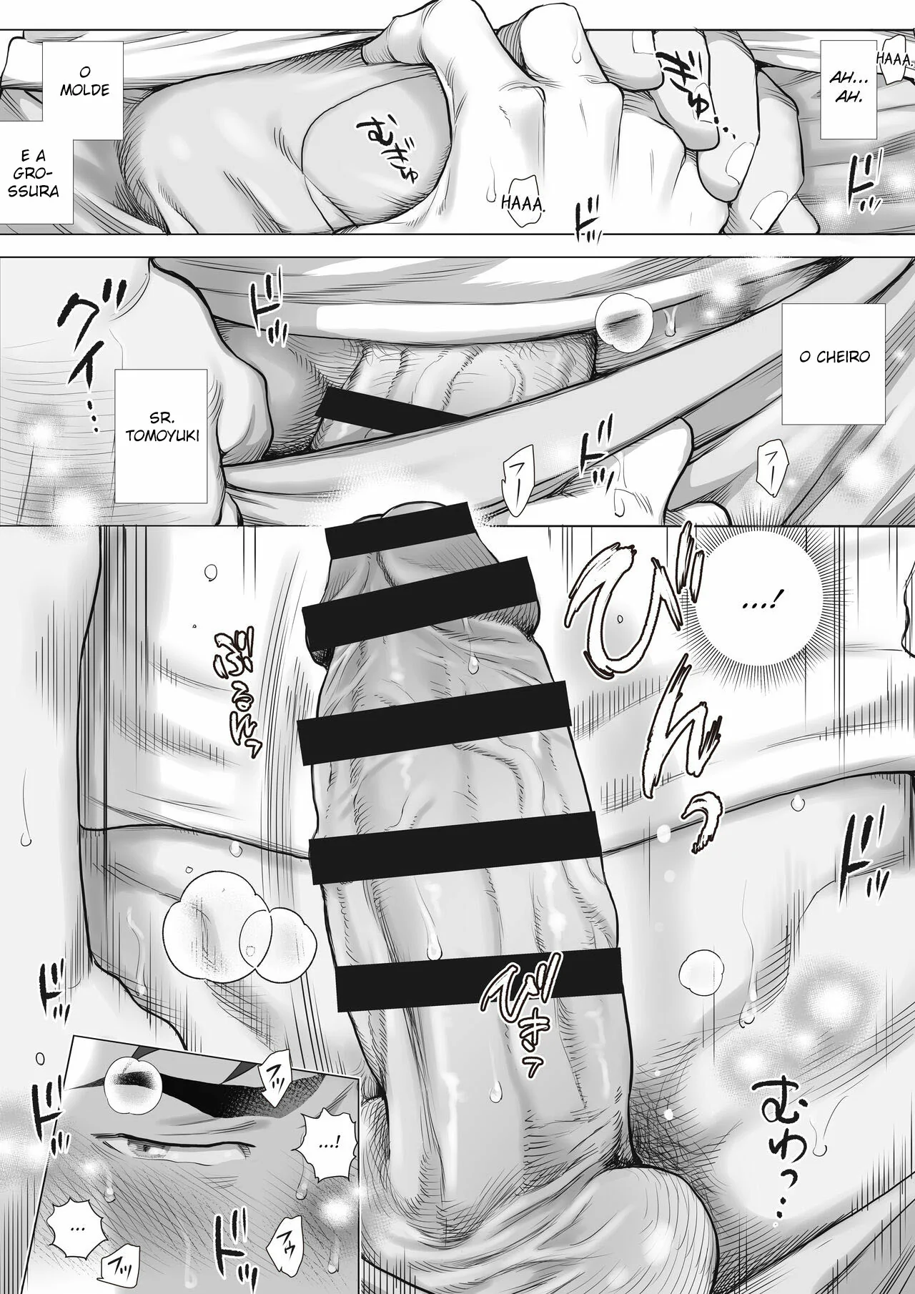 Naoto Papa to Tomoyuki Papa 3+4+5 by Chabashira Tatsukichi