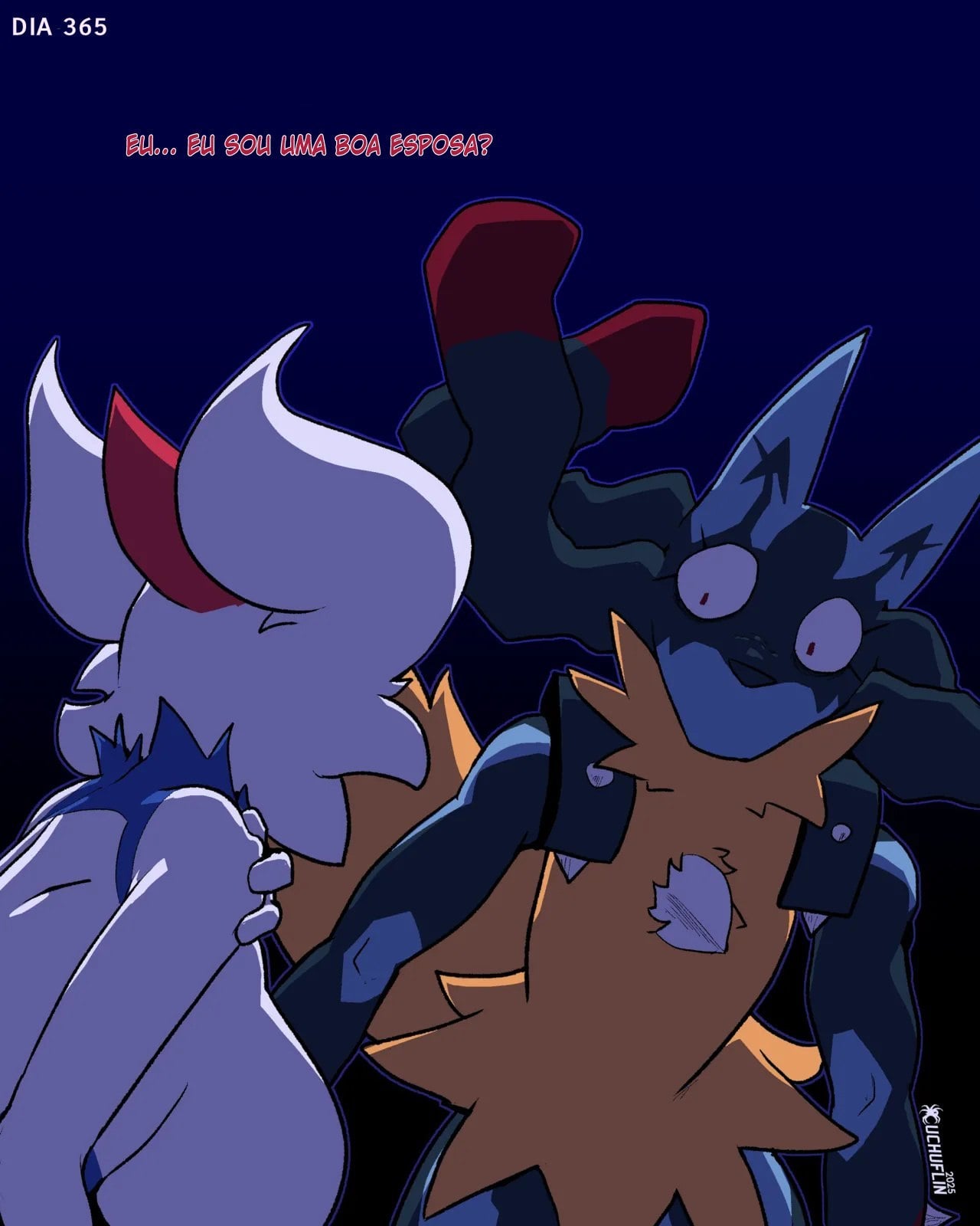 Rock Bottom by Cuchuflin