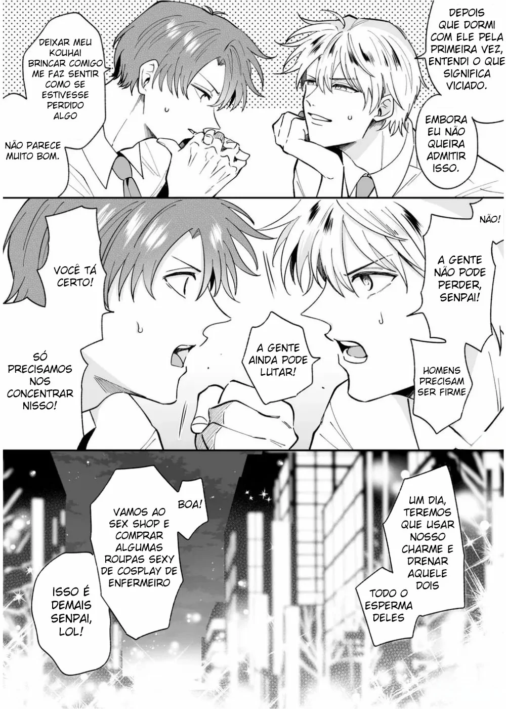 Tatanai Yarichin Motohosuto ga Hamaru to Yabaiotoko to Otouto Couple to 4P Rabuho Danshikai by Sumeshiya-san by Sumeshi