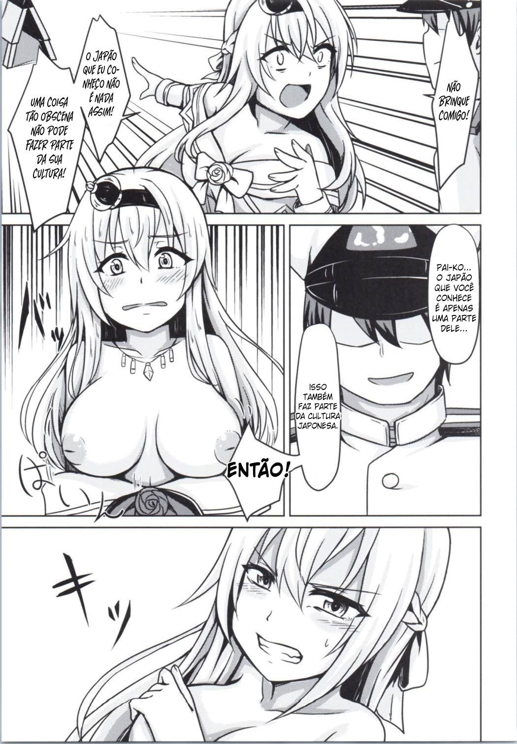 Warspite e a Tarde by Ippachi