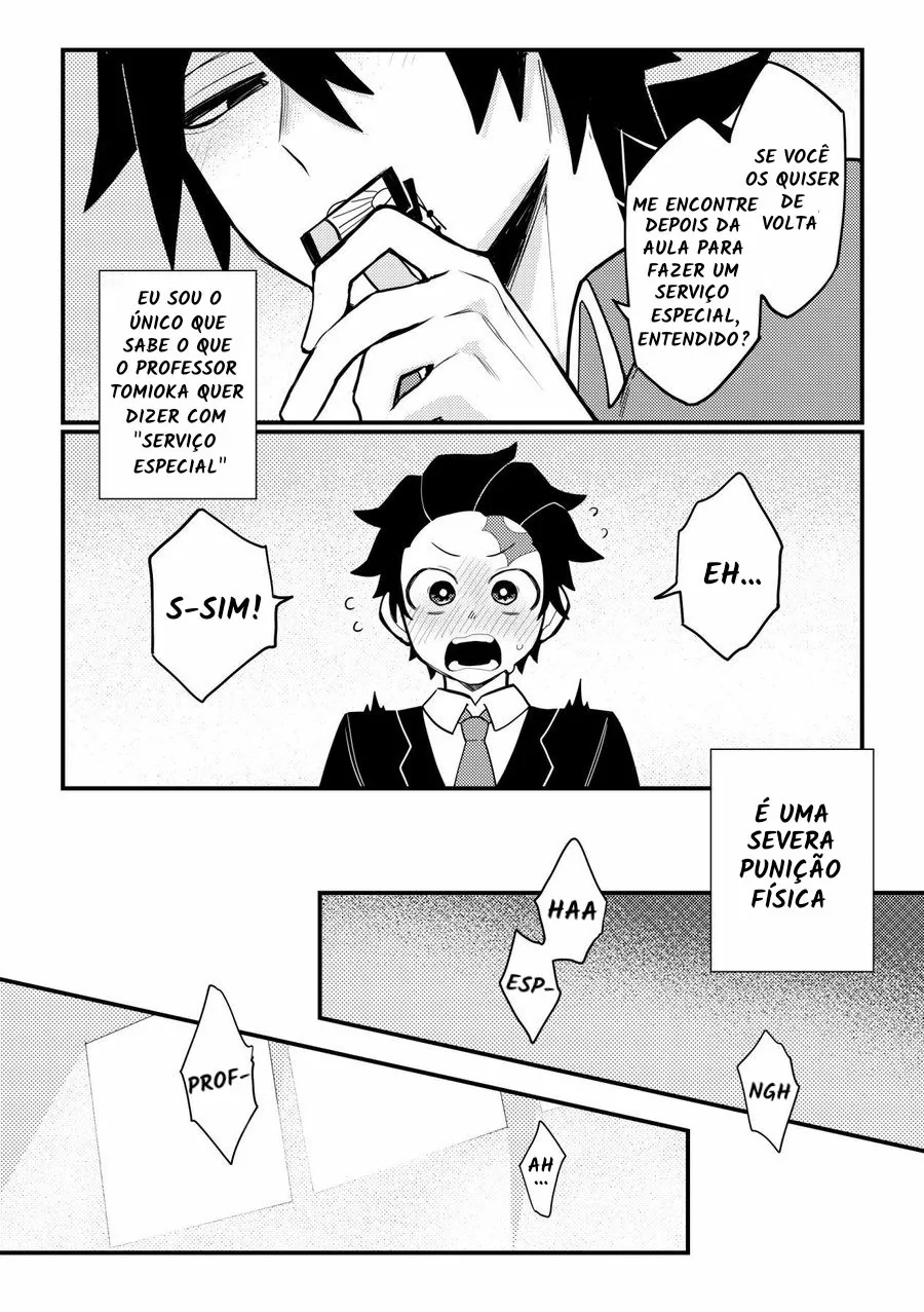KAMADO TO DETENTION! STAY AFTER CLASS AND LET’S HAVE SEX AT SCHOOL by Kangoku