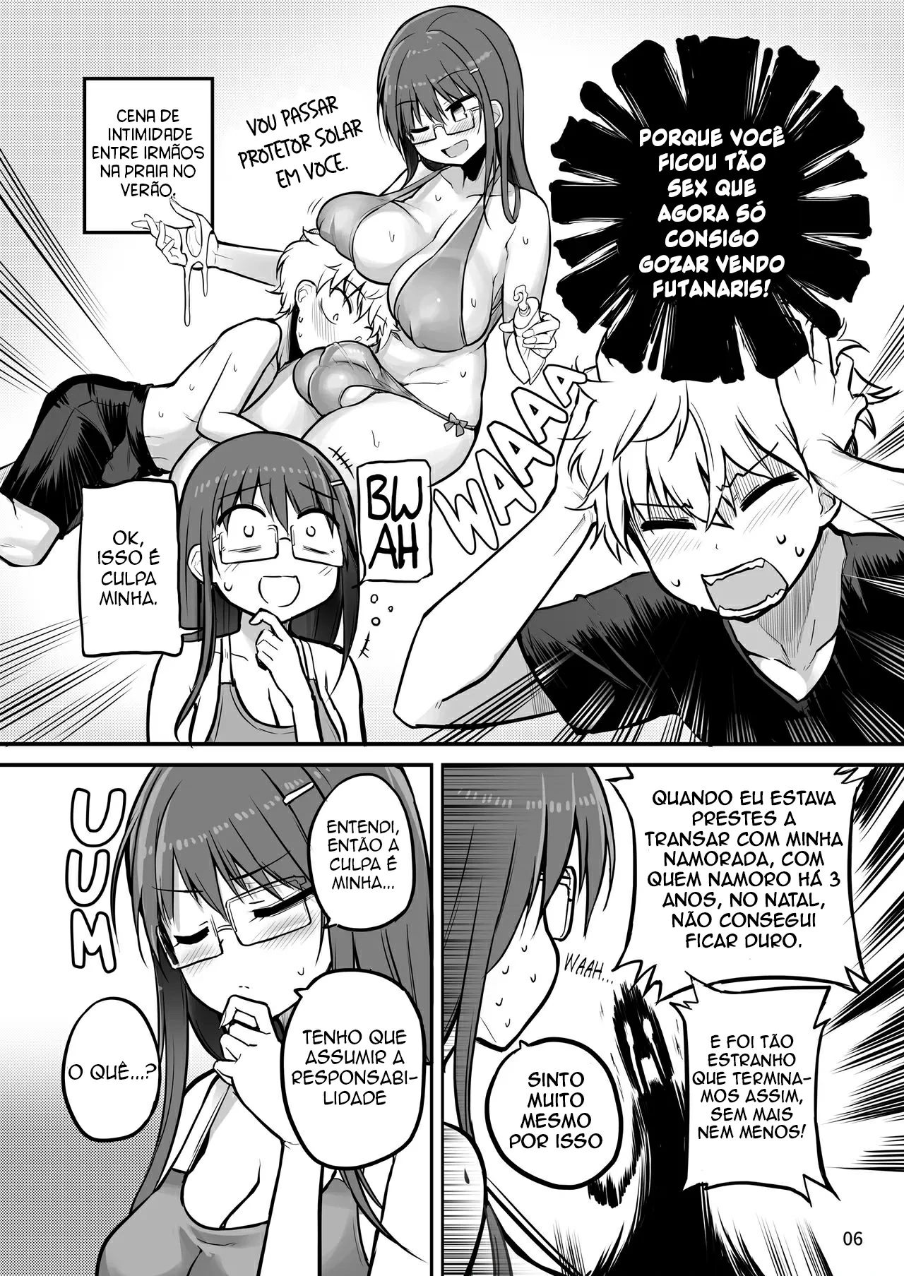 Futanari Nechan to Isshoni Daso!! by Messy