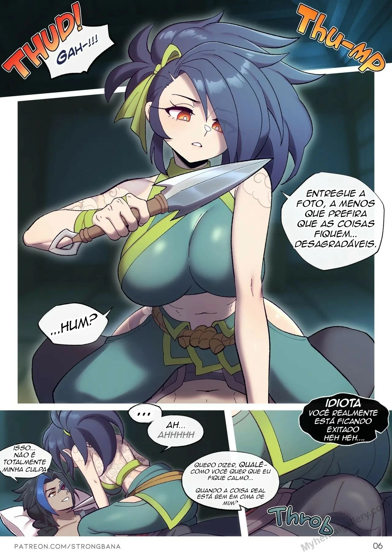 Kink,Oh: The Rogue Ninja by Strong Bana