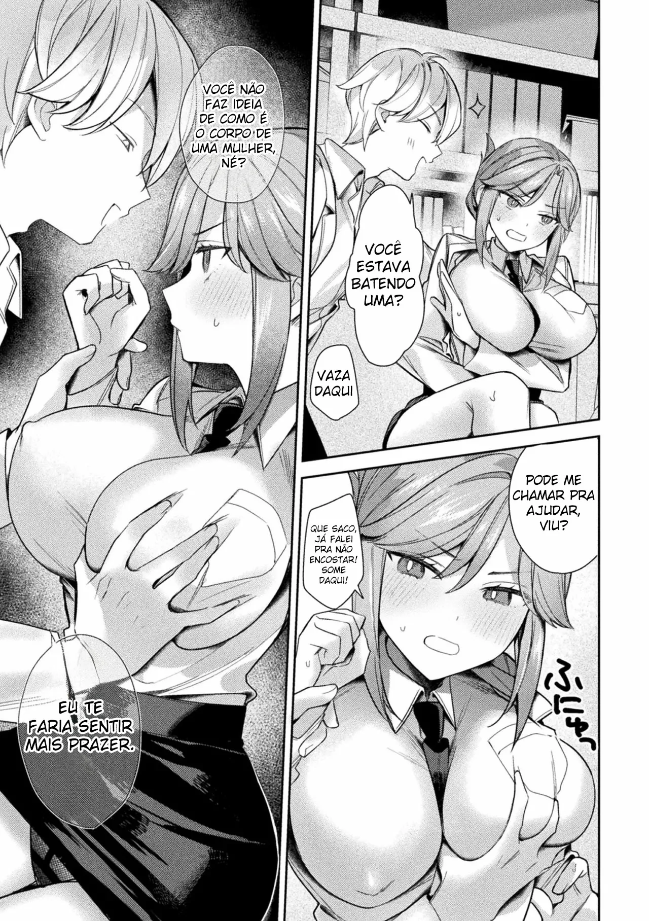 A Transformação em Mulher e o Sexo São Impossíveis de Parar! by Hoshika