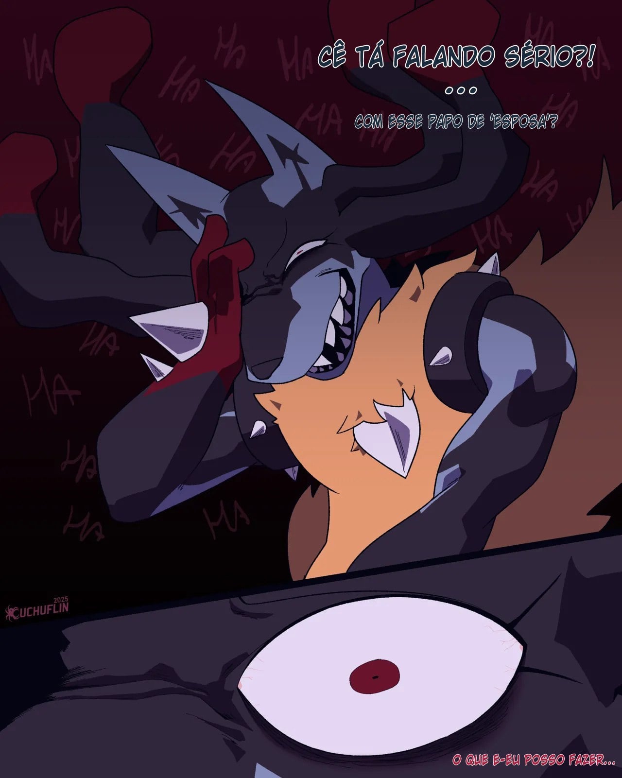 Rock Bottom by Cuchuflin