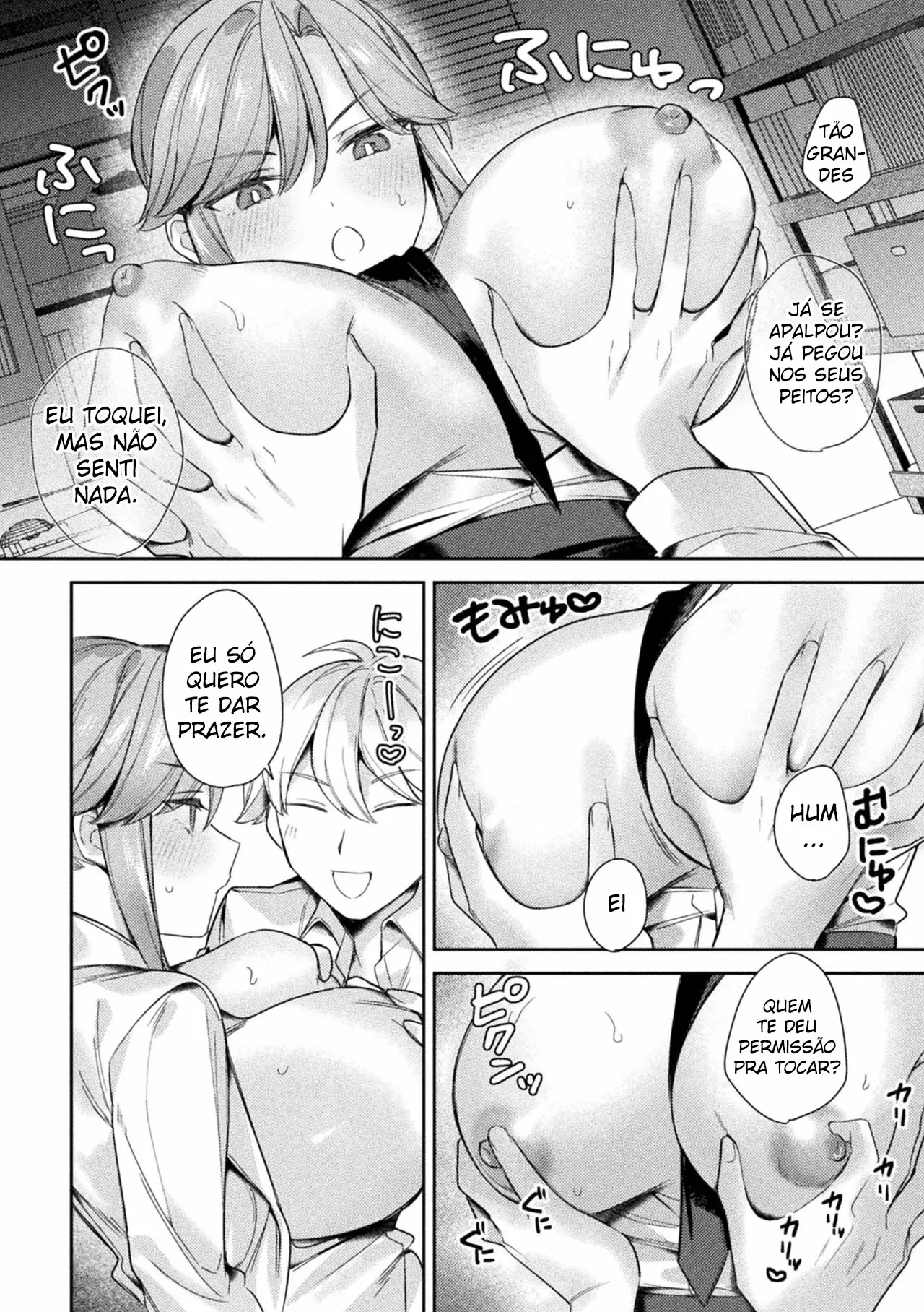 A Transformação em Mulher e o Sexo São Impossíveis de Parar! by Hoshika