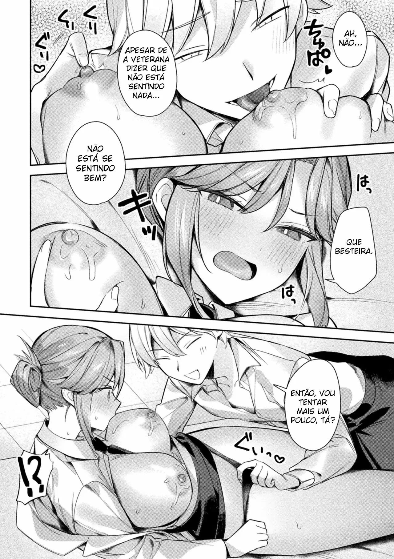 A Transformação em Mulher e o Sexo São Impossíveis de Parar! by Hoshika
