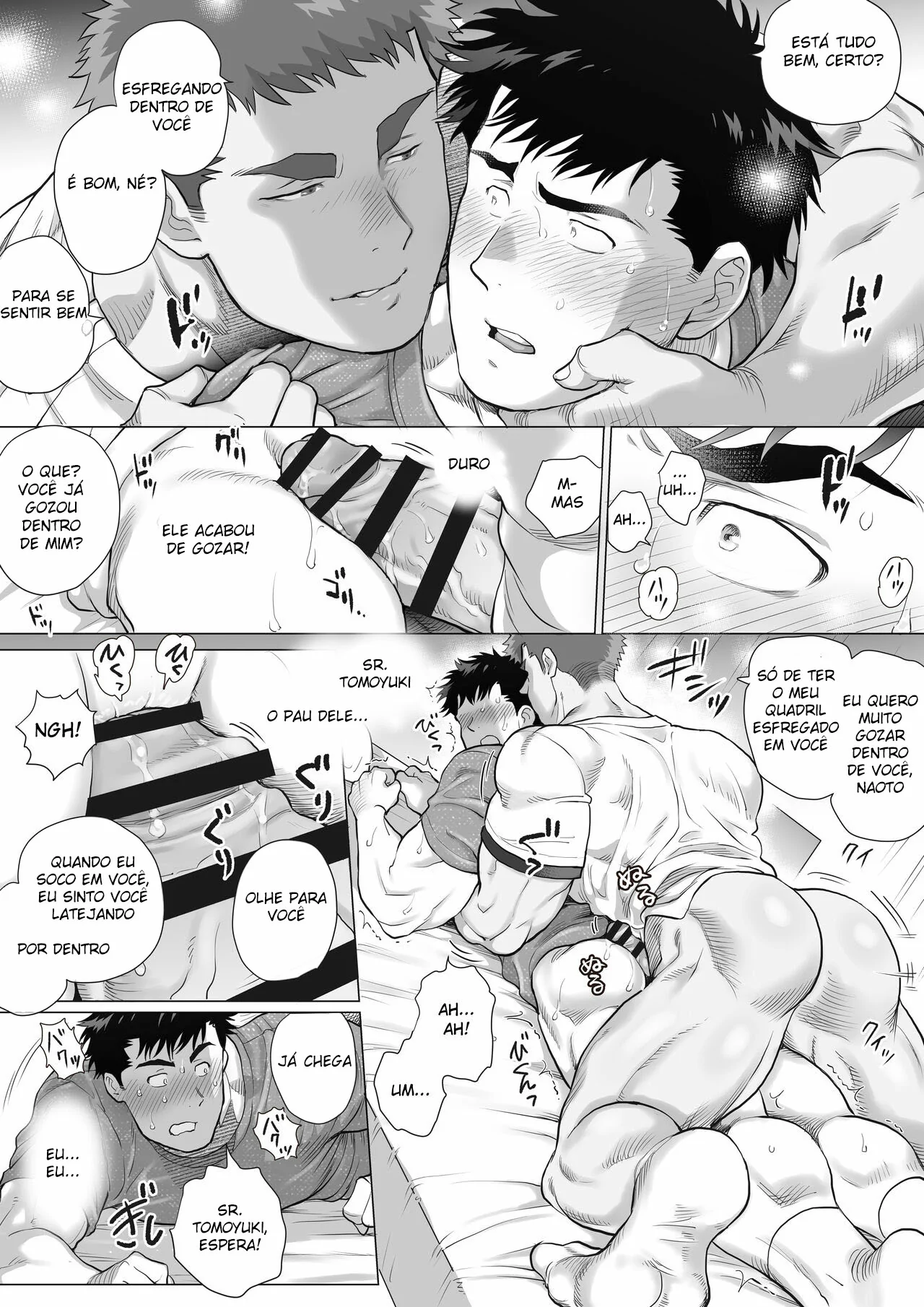 Naoto Papa to Tomoyuki Papa 3+4+5 by Chabashira Tatsukichi
