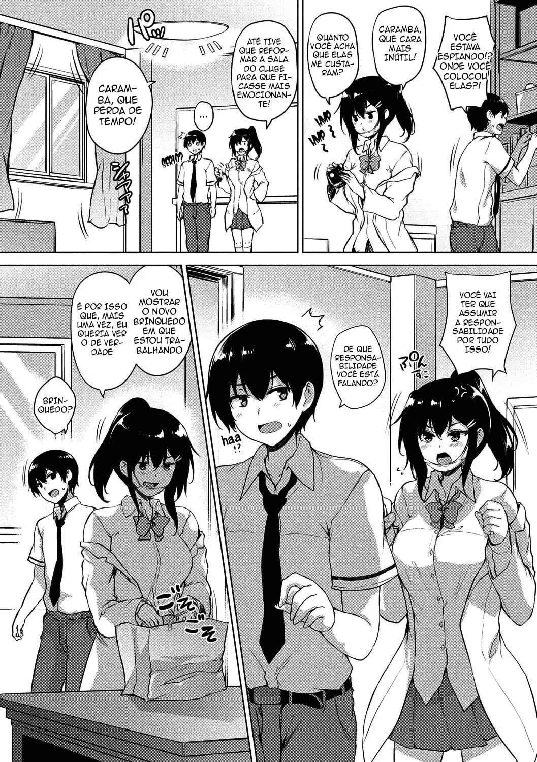 EROGE de Subete ha Kaiketsu Dekiru! 3 by Goban