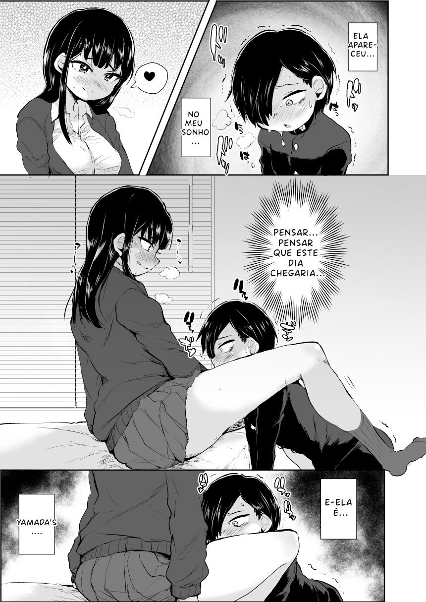 Yamada ga Futanari dattara Yabai darou na by Takashi