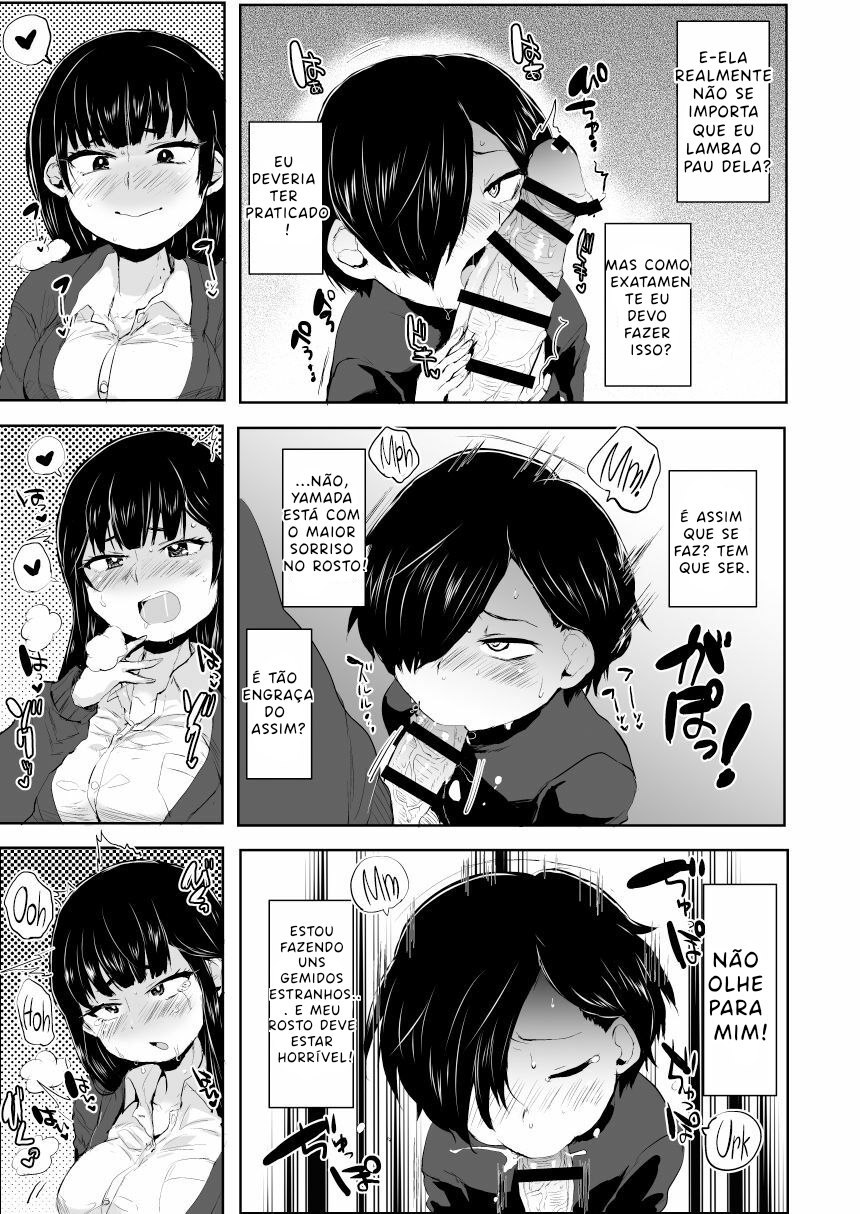 Yamada ga Futanari dattara Yabai darou na by Takashi