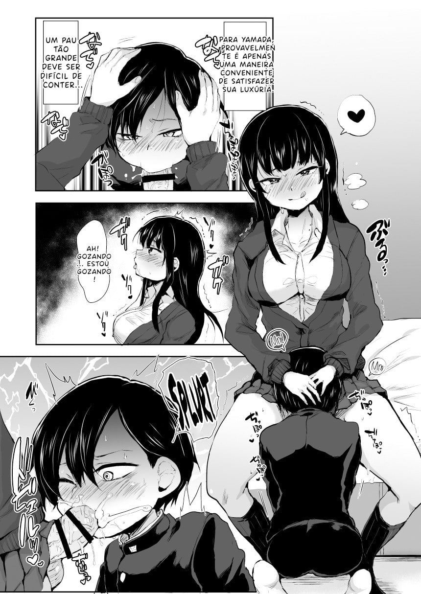 Yamada ga Futanari dattara Yabai darou na by Takashi