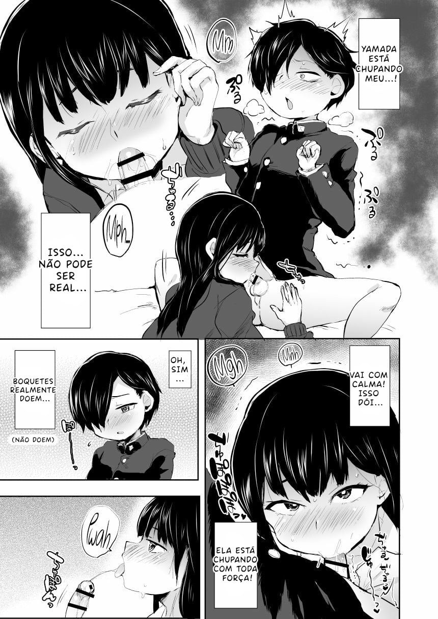 Yamada ga Futanari dattara Yabai darou na by Takashi