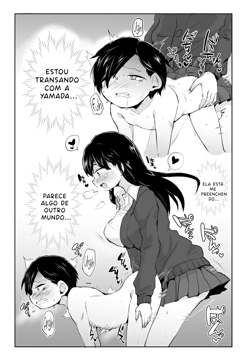 Yamada ga Futanari dattara Yabai darou na by Takashi