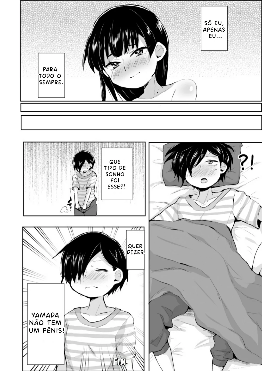 Yamada ga Futanari dattara Yabai darou na by Takashi