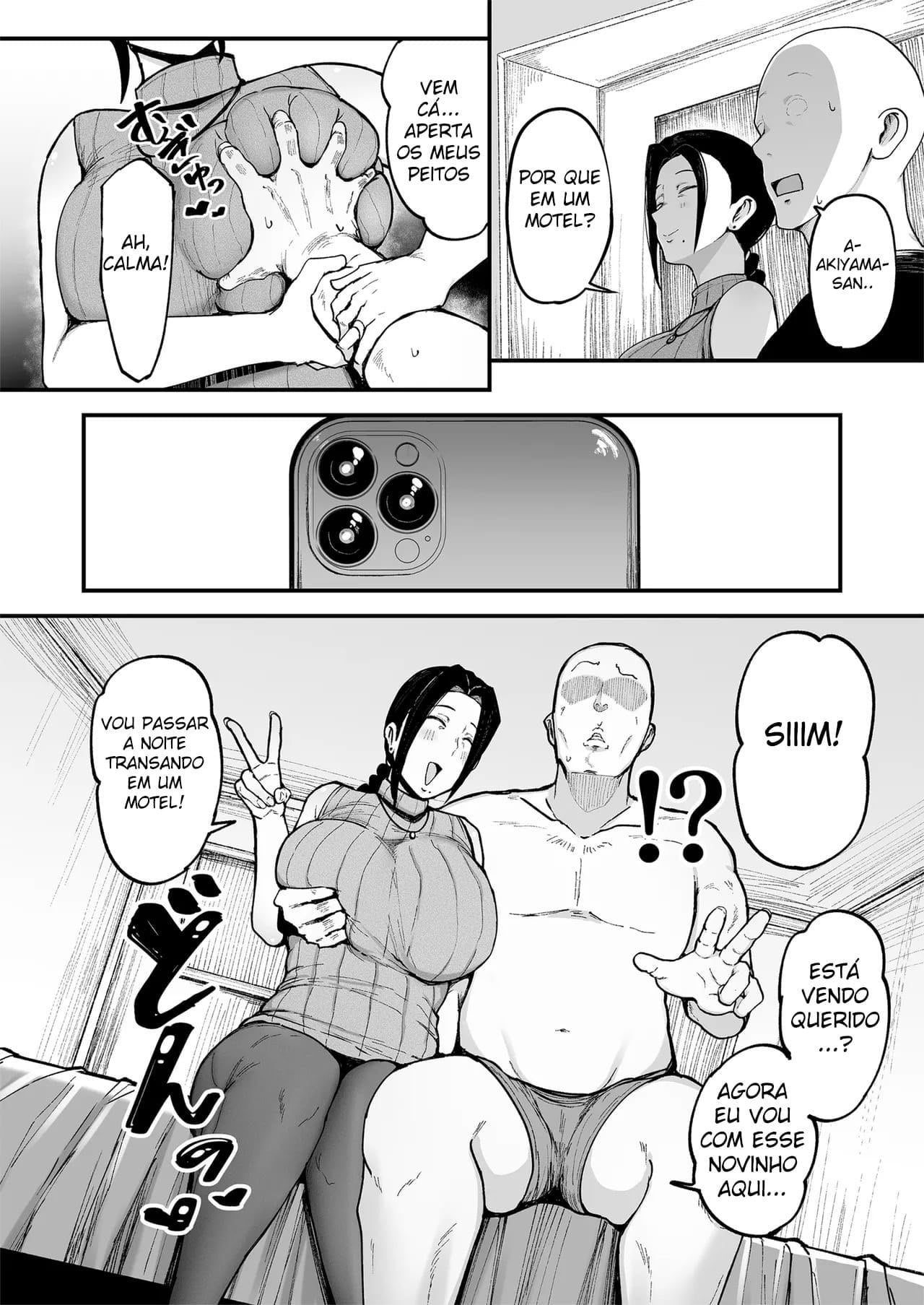 Beit Saki no Hitozuma, Akiyama-san. 3 by Fujinoe13B