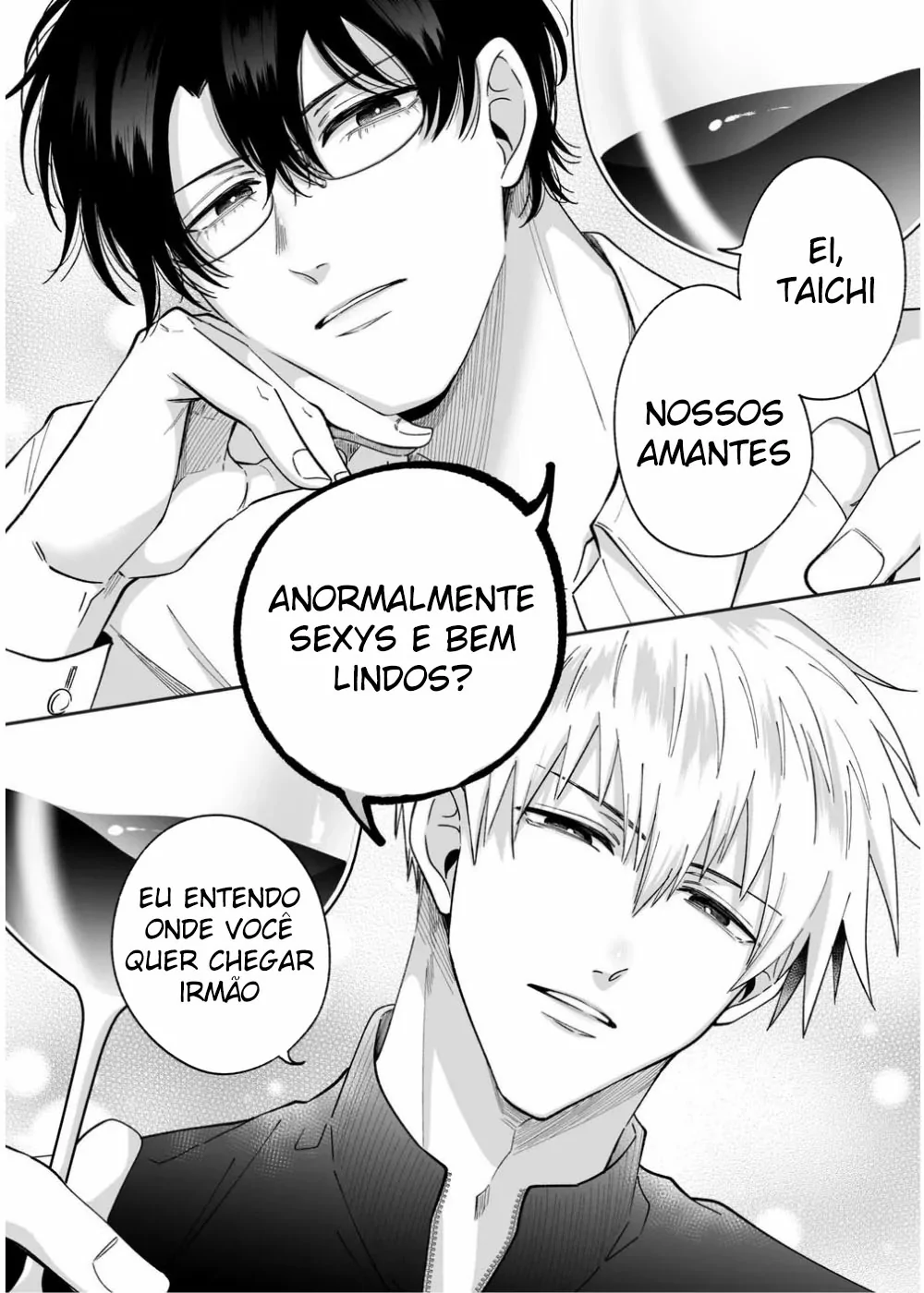 Tatanai Yarichin Motohosuto ga Hamaru to Yabaiotoko to Otouto Couple to 4P Rabuho Danshikai by Sumeshiya-san by Sumeshi