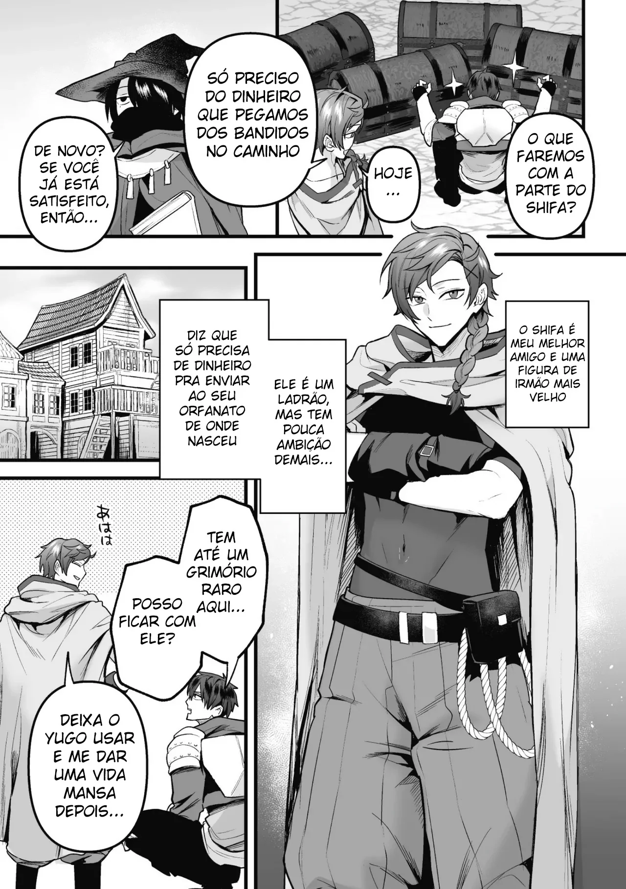 Jovem Ladrão, a Face da Noite — A História Em Que Acabei Vendo, Com a Clarividência, Meu Melhor Amigo Sendo Usado — Parte 1 by Saiogauma