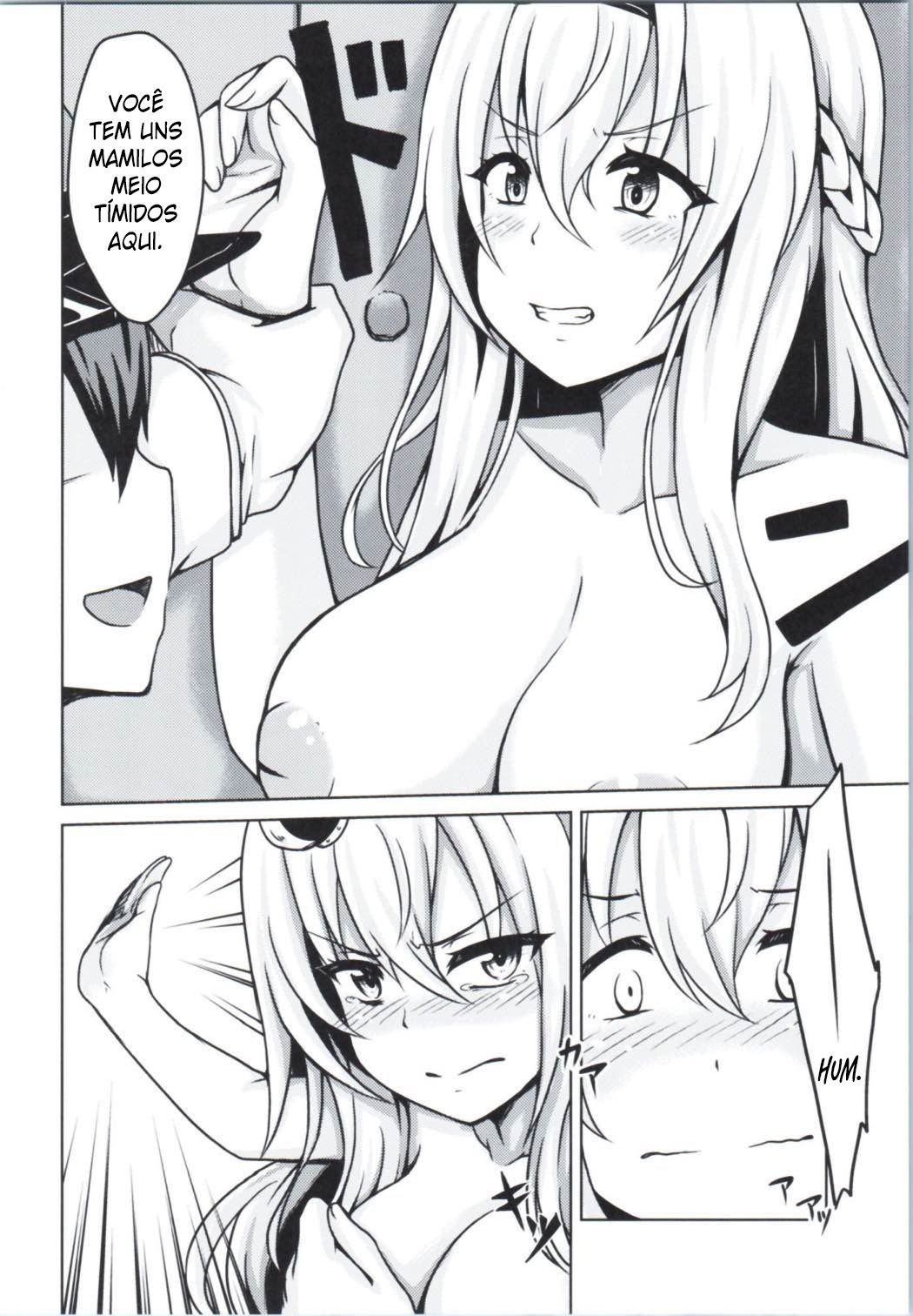 Warspite e a Tarde by Ippachi