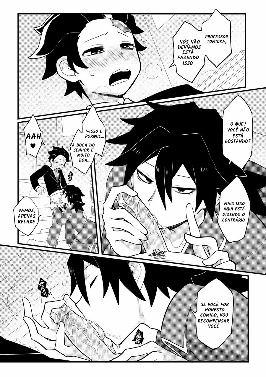 KAMADO TO DETENTION! STAY AFTER CLASS AND LET’S HAVE SEX AT SCHOOL by Kangoku