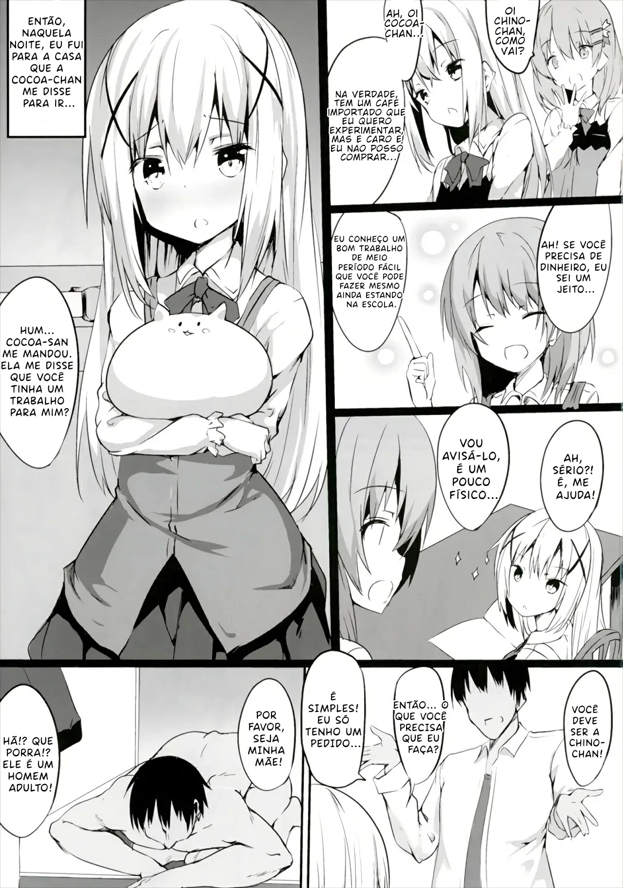 Chino Mama no Semen de Ikuji desu ka? by Fuji-han