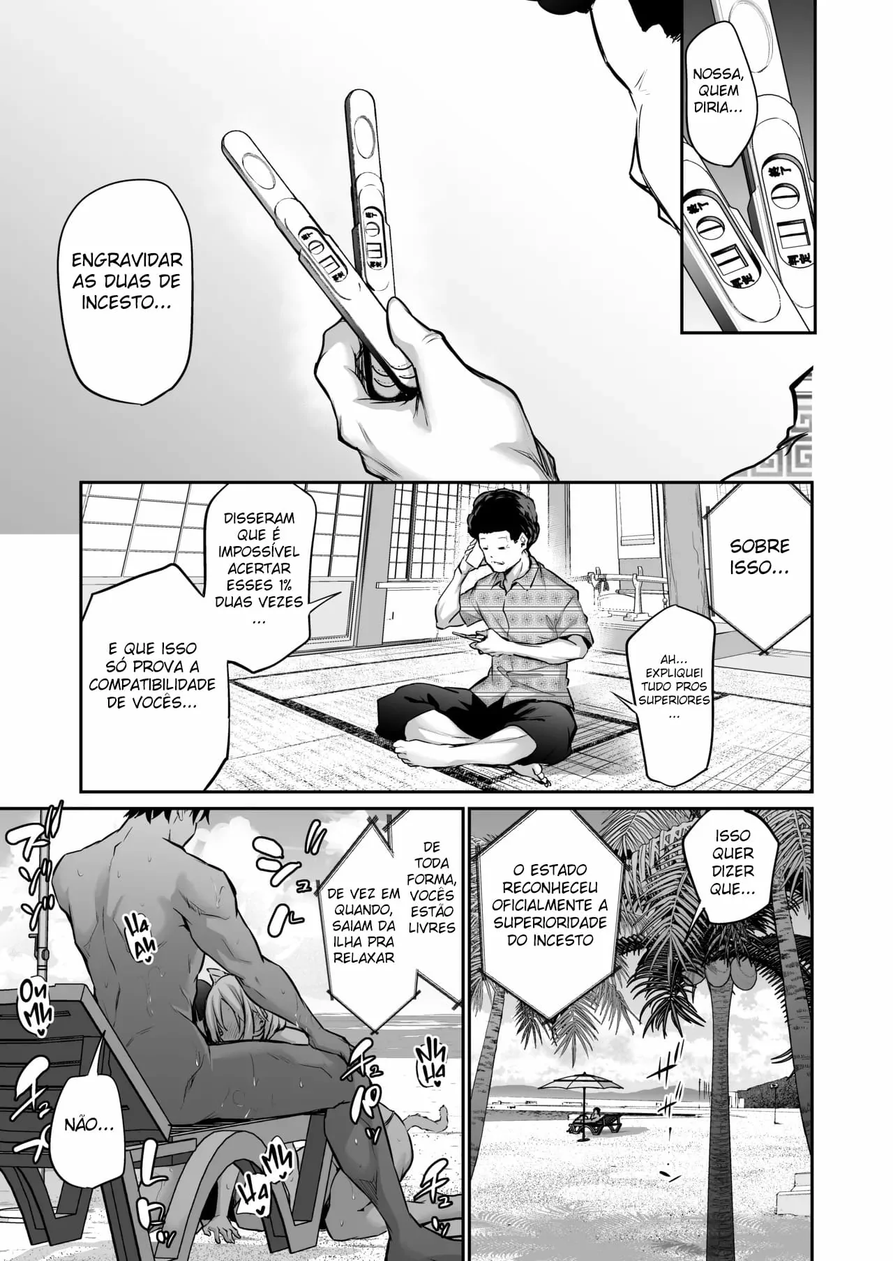 Imouto Haramasenai to Derarenai Shima 2 by Airandou