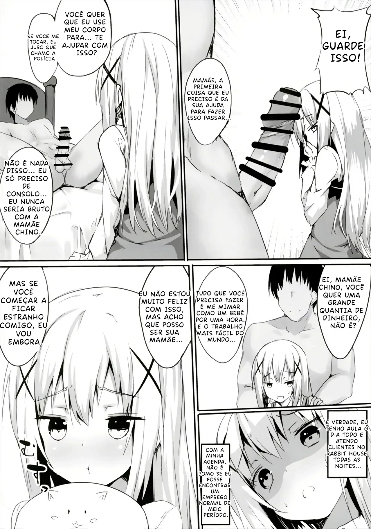 Chino Mama no Semen de Ikuji desu ka? by Fuji-han