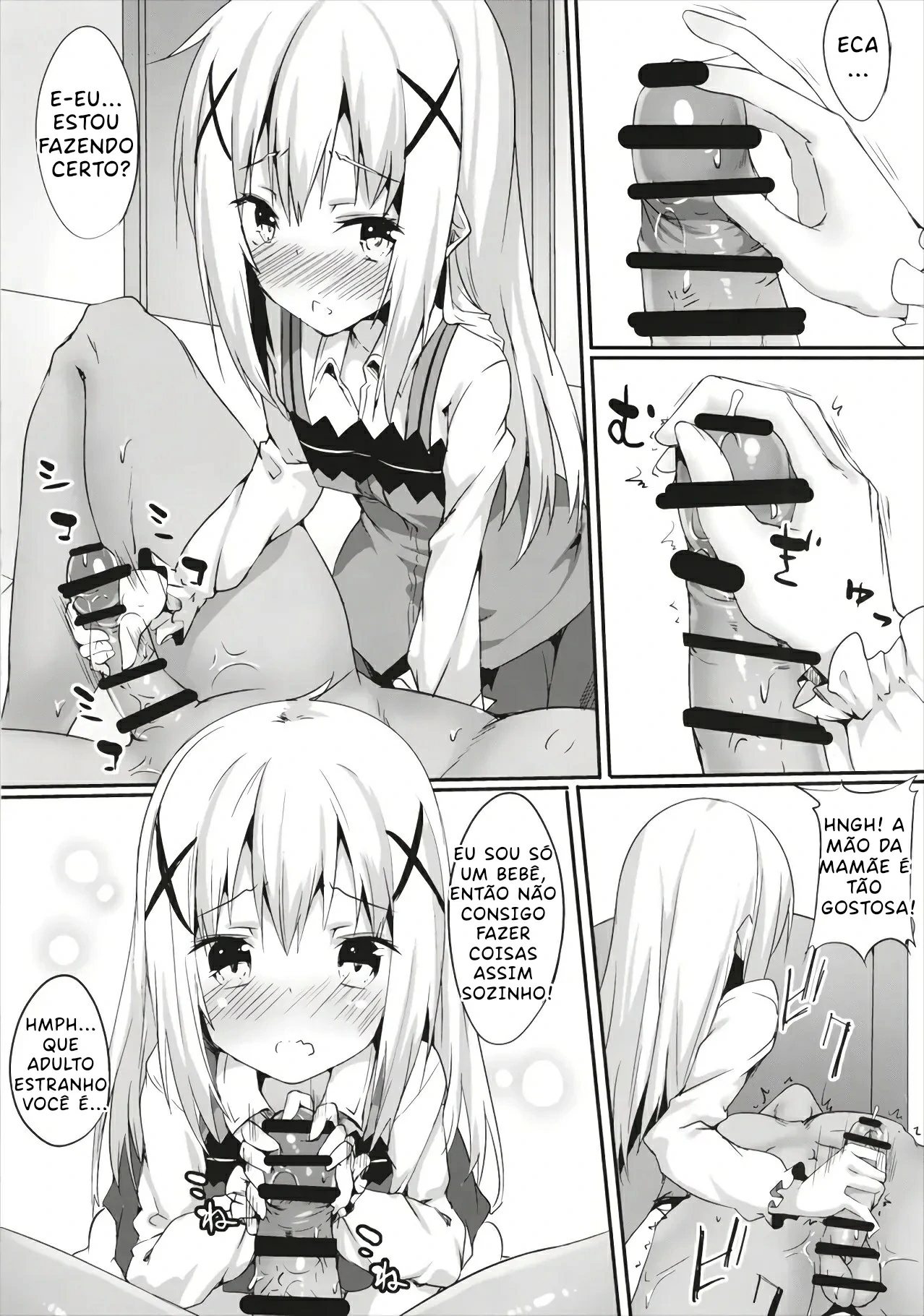 Chino Mama no Semen de Ikuji desu ka? by Fuji-han