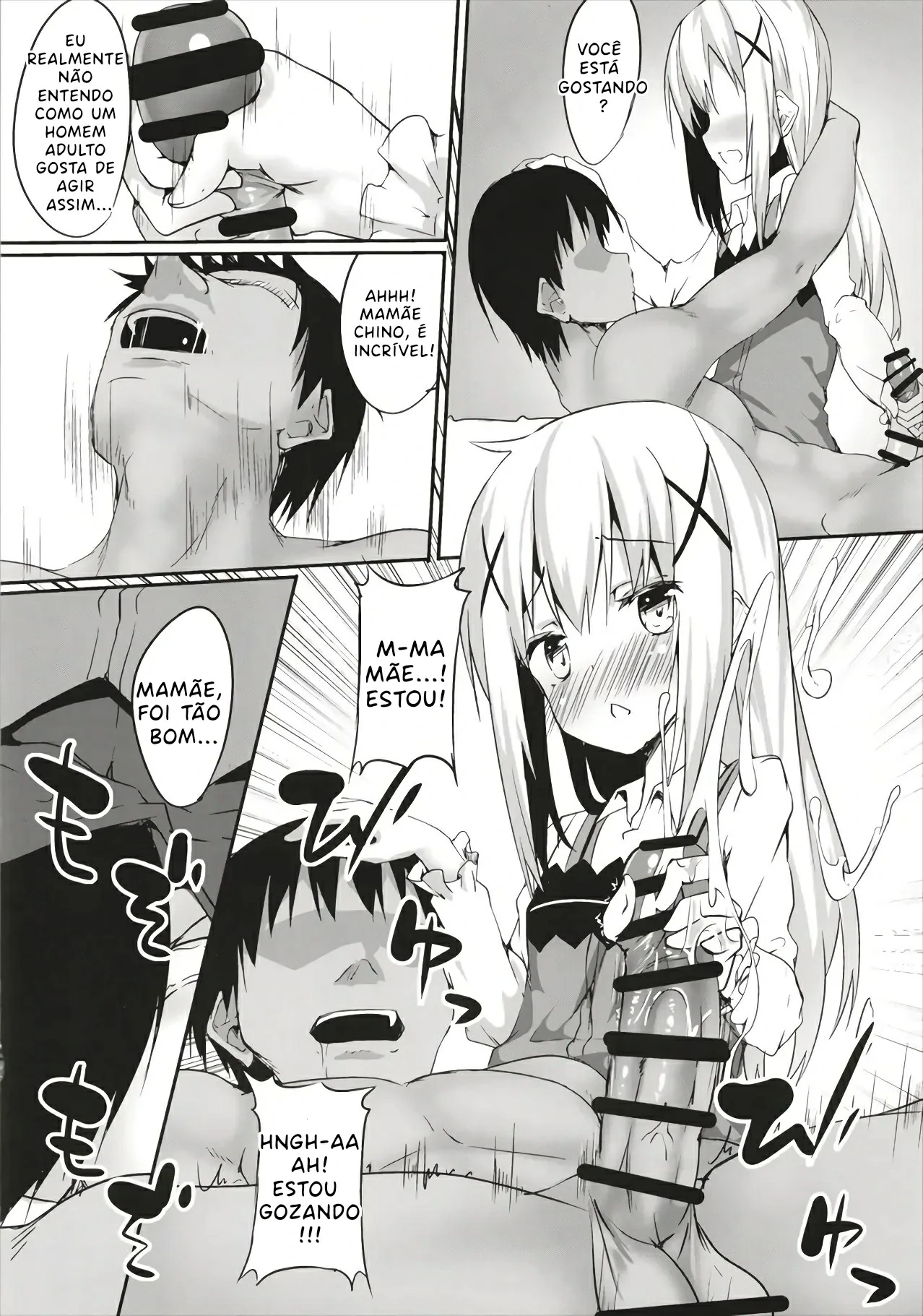 Chino Mama no Semen de Ikuji desu ka? by Fuji-han