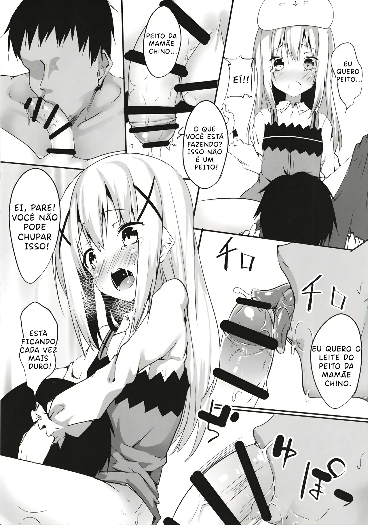 Chino Mama no Semen de Ikuji desu ka? by Fuji-han