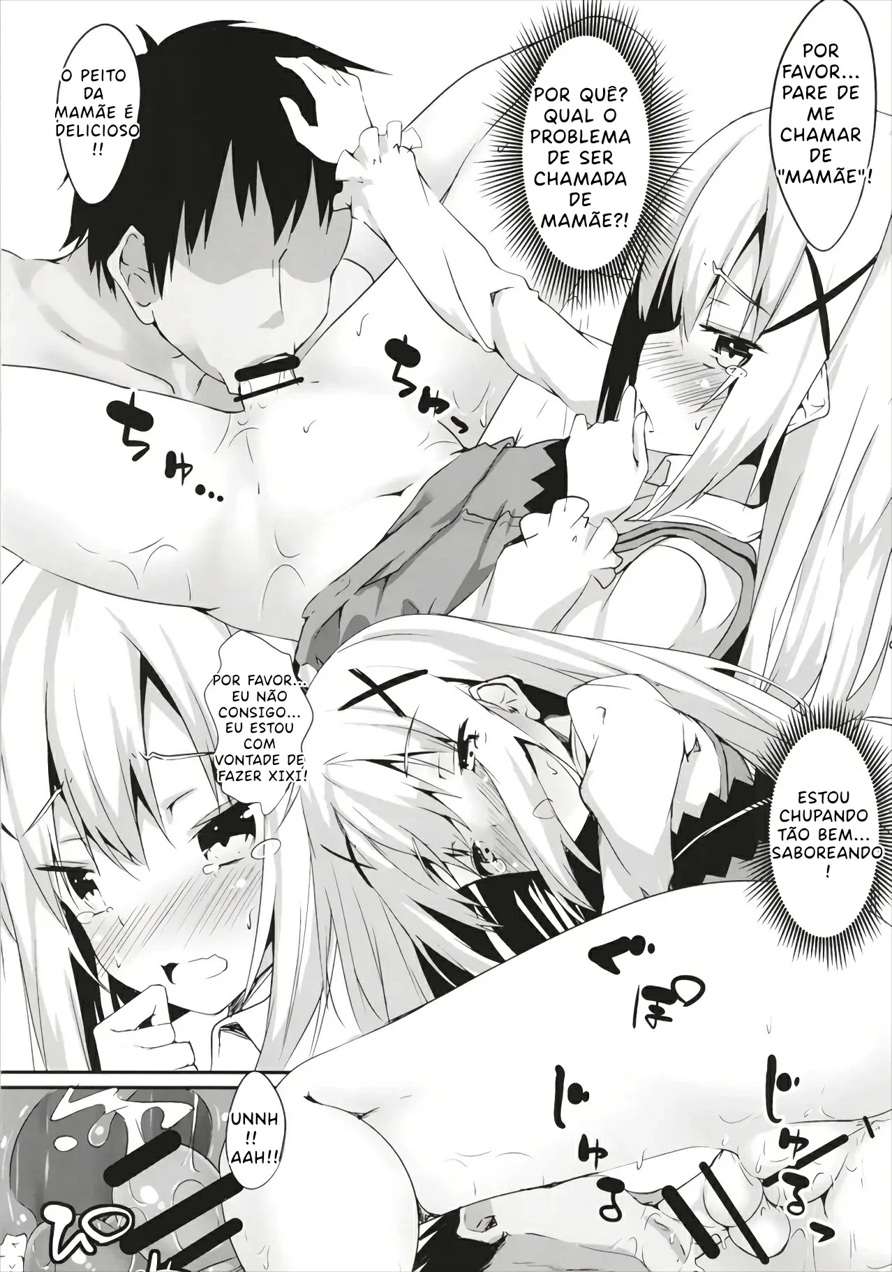 Chino Mama no Semen de Ikuji desu ka? by Fuji-han