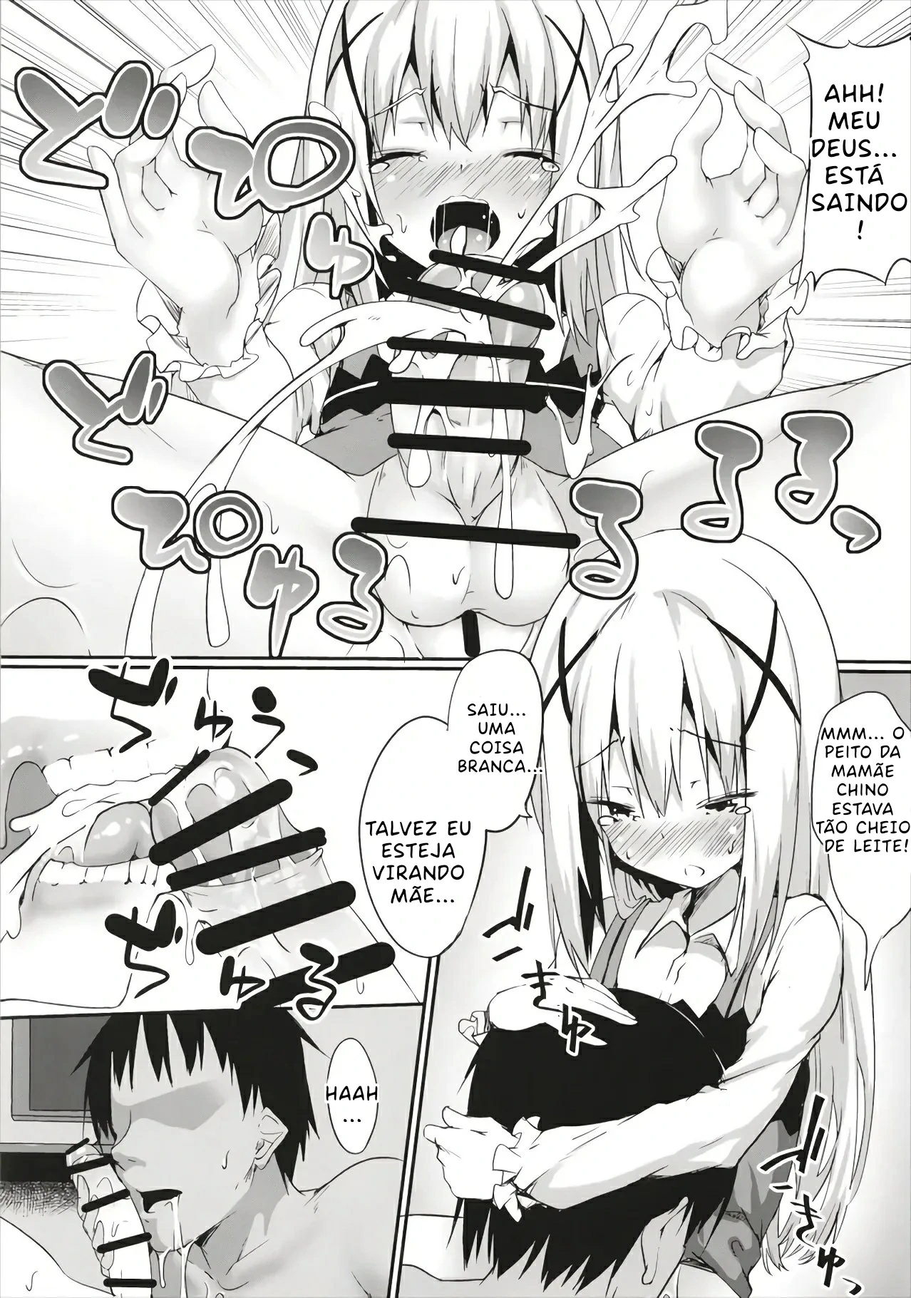 Chino Mama no Semen de Ikuji desu ka? by Fuji-han