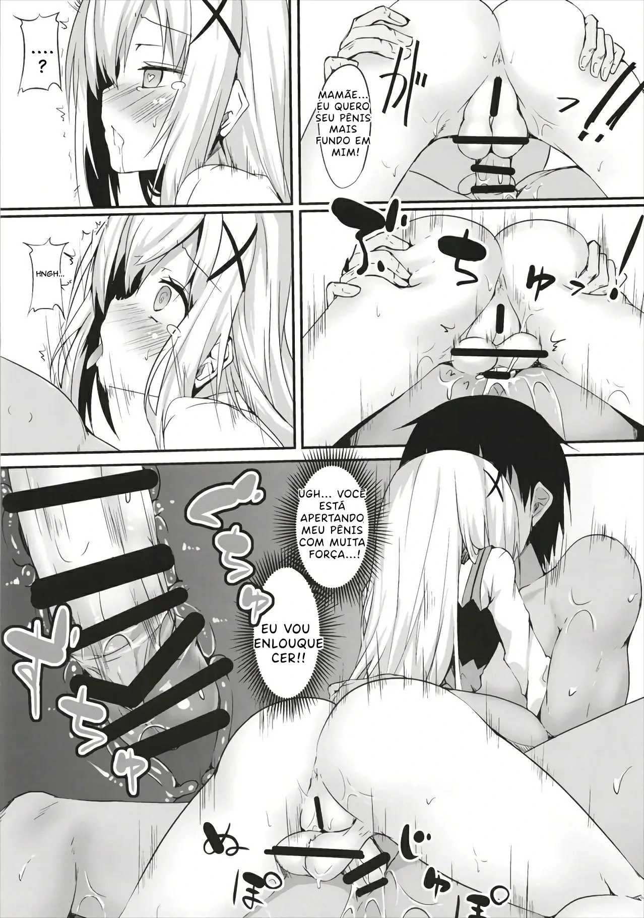 Chino Mama no Semen de Ikuji desu ka? by Fuji-han