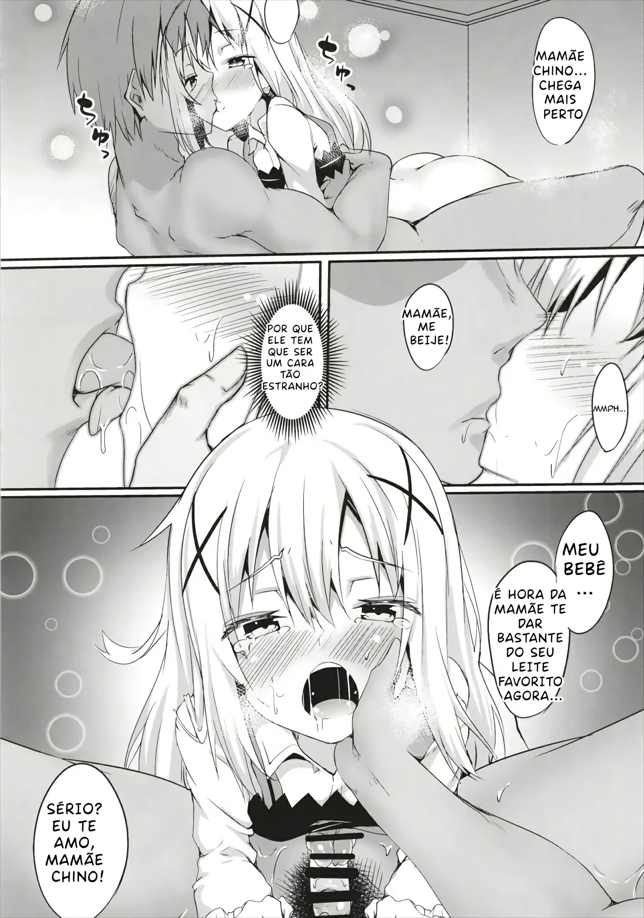 Chino Mama no Semen de Ikuji desu ka? by Fuji-han