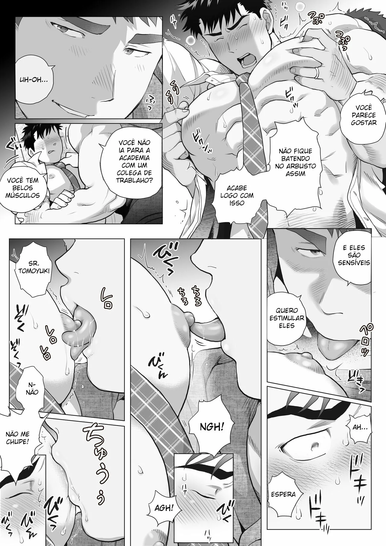 Naoto Papa to Tomoyuki Papa 3+4+5 by Chabashira Tatsukichi