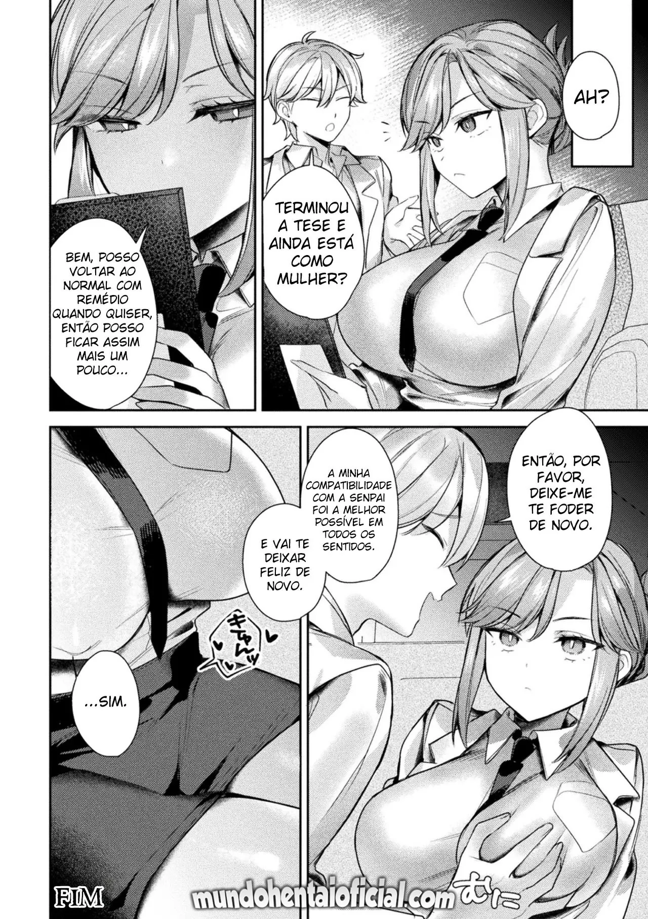 A Transformação em Mulher e o Sexo São Impossíveis de Parar! by Hoshika