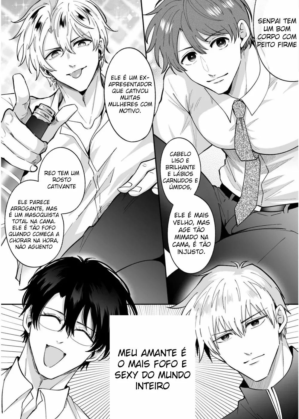 Tatanai Yarichin Motohosuto ga Hamaru to Yabaiotoko to Otouto Couple to 4P Rabuho Danshikai by Sumeshiya-san by Sumeshi
