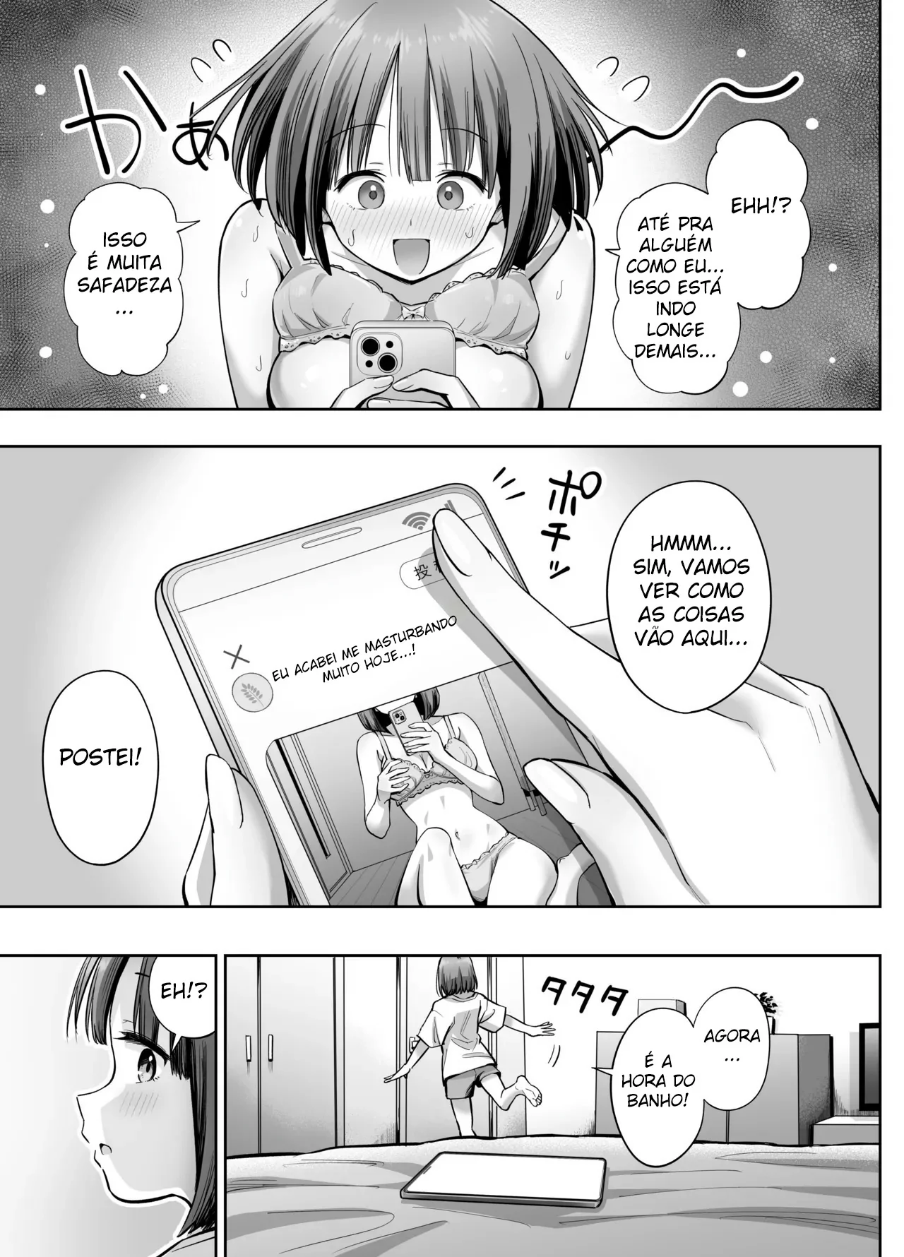 Ura Aka Joshi no Jidori Ero Gosoushin by Honshiro Nikori