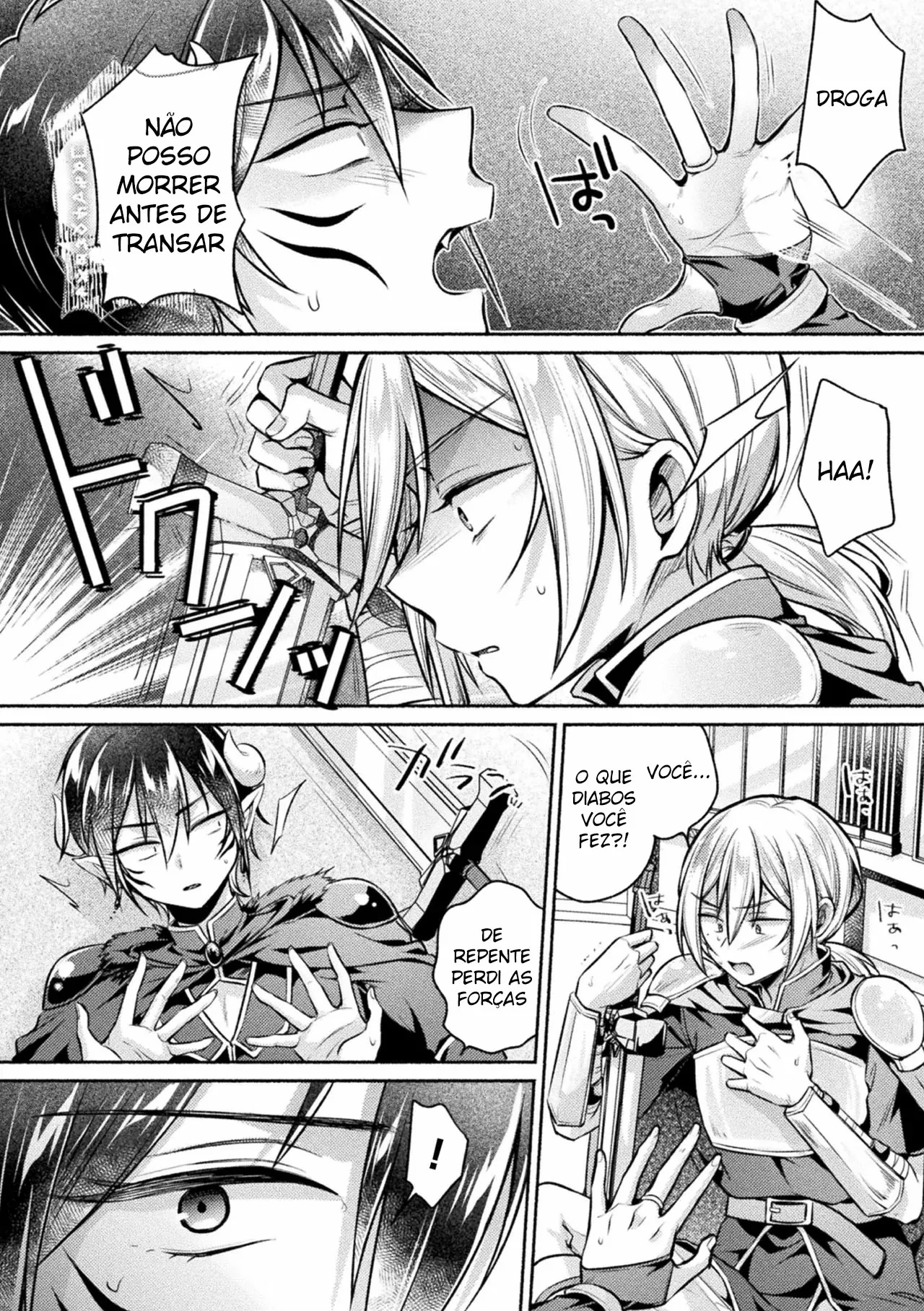 A Transformação em Mulher e o Sexo São Impossíveis de Parar! by Hoshika