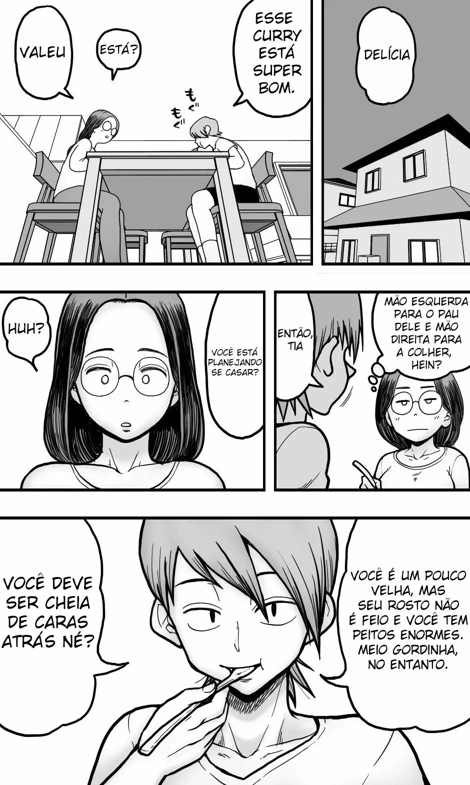 Uma Tia Virgem, Quase Nos 30 Anos, Se Entrega Ao Desejo Pelo Seu Sobrinho Atrevido by Polbockle