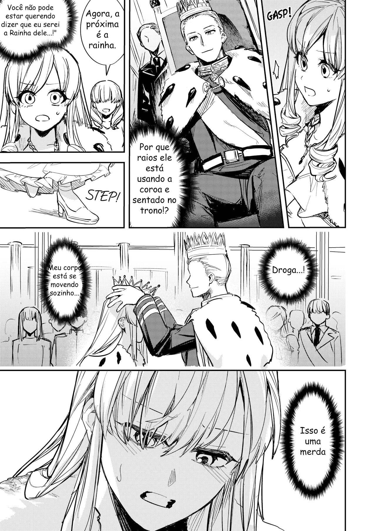 Ubawareta Tachiba ~Ou kara Ouhi e to Kaerareta Ore~ by Betty