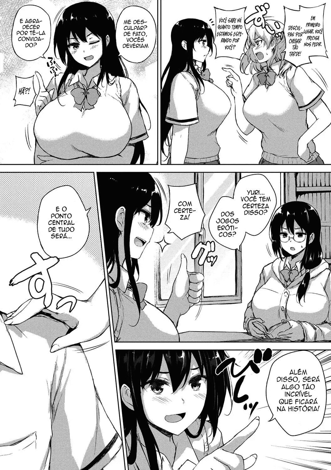 EROGE de Subete ha Kaiketsu Dekiru! by Goban